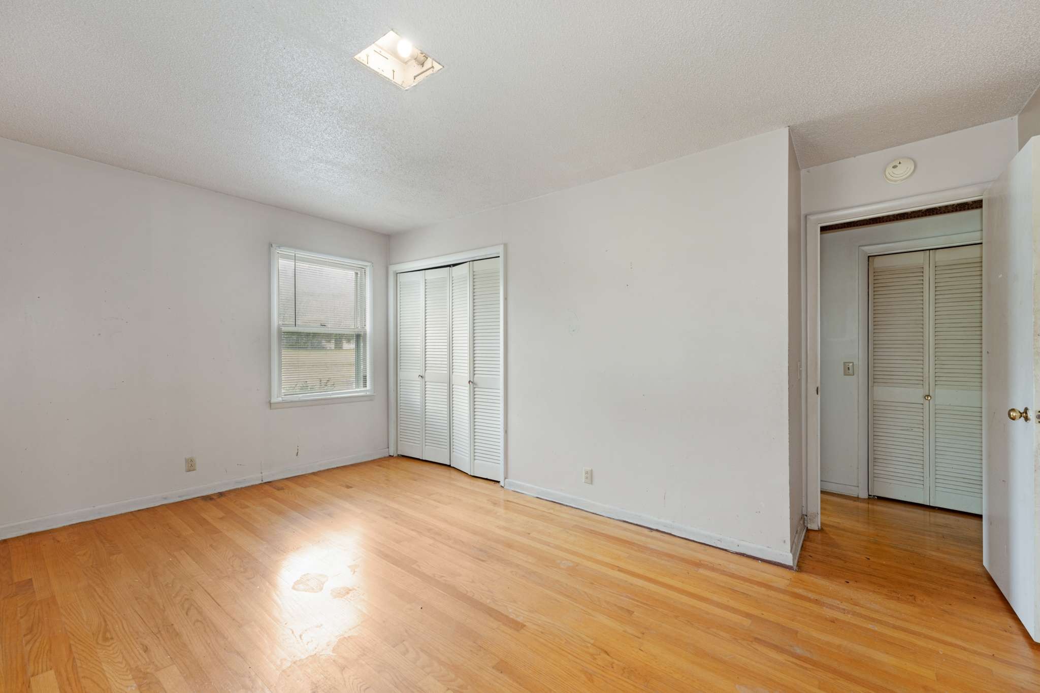 3265 Mt Tabor Road Murfreesboro, TN 37127 - Photo 17 of 30 a view of empty room with wooden floor and fan