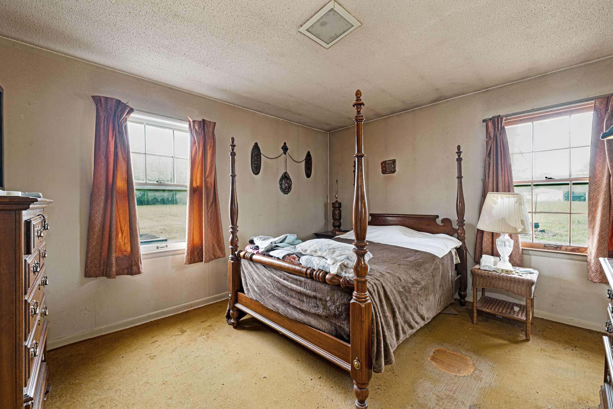 3265 Mt Tabor Road Murfreesboro, TN 37127 - Photo 19 of 30 a bedroom with a bed and a window