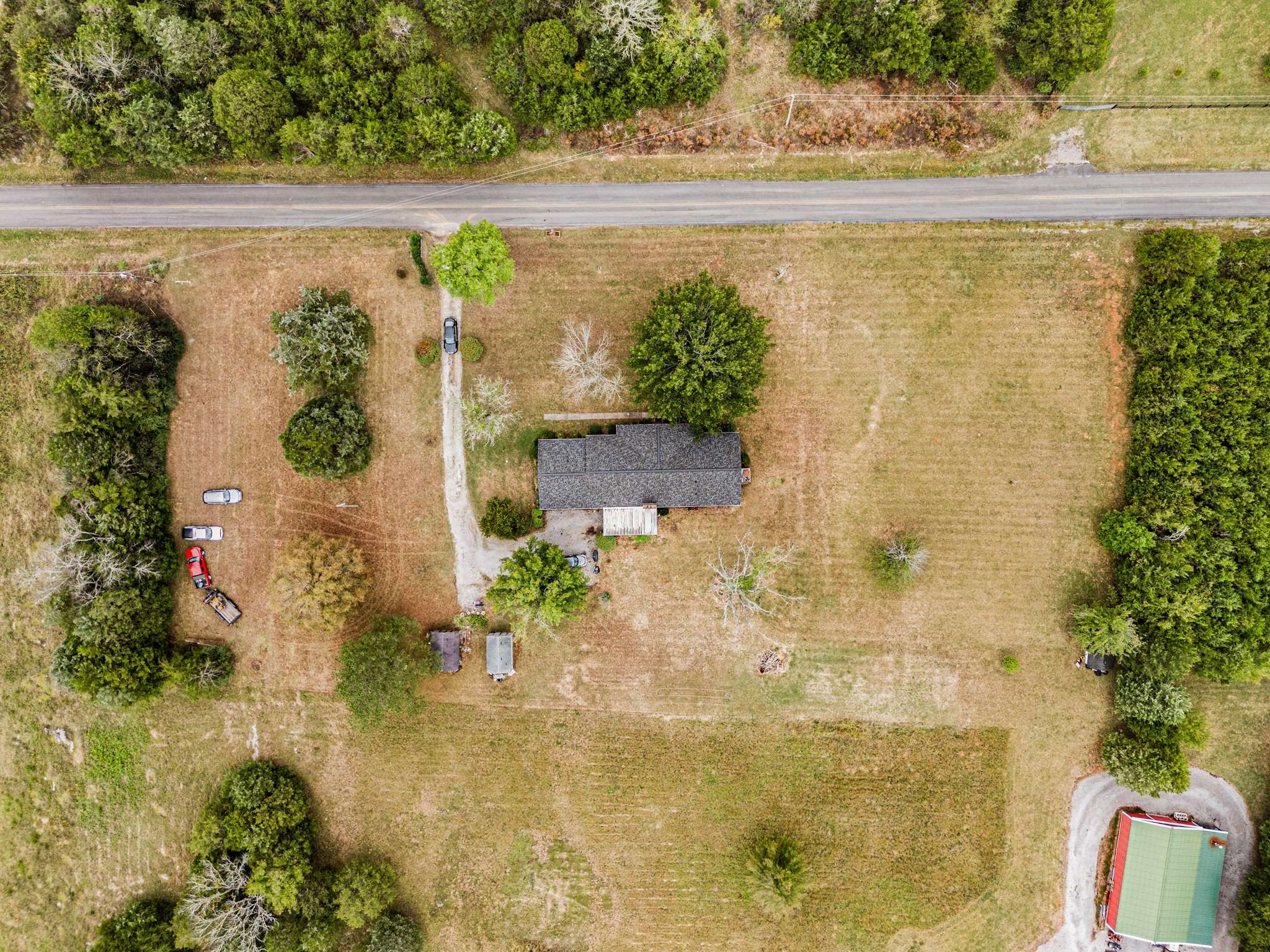 3265 Mt Tabor Road Murfreesboro, TN 37127 - Photo 25 of 30 a view of a lake with a floor to ceiling window