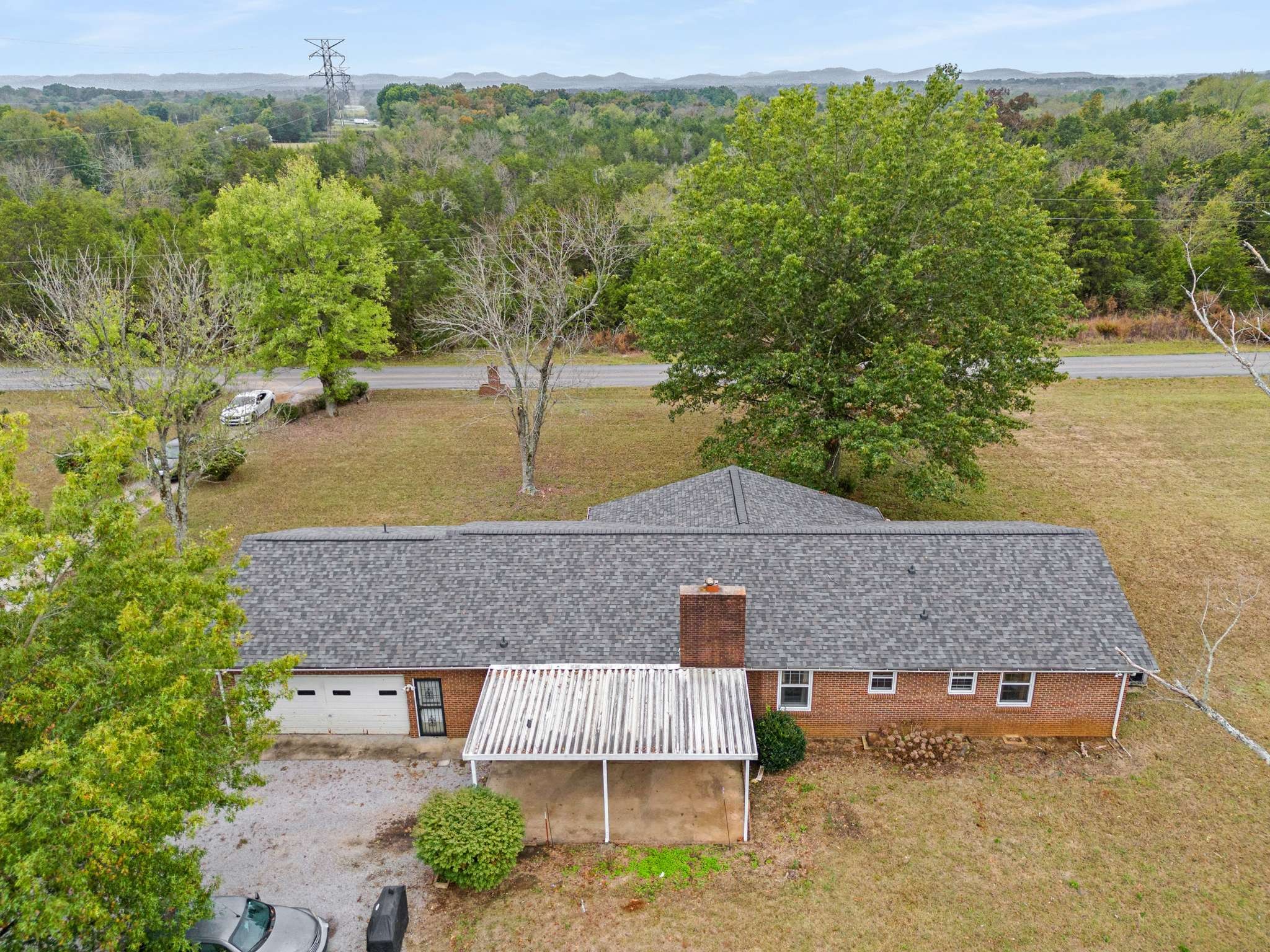3265 Mt Tabor Road Murfreesboro, TN 37127 - Photo 27 of 30 an aerial view of a house with a yard