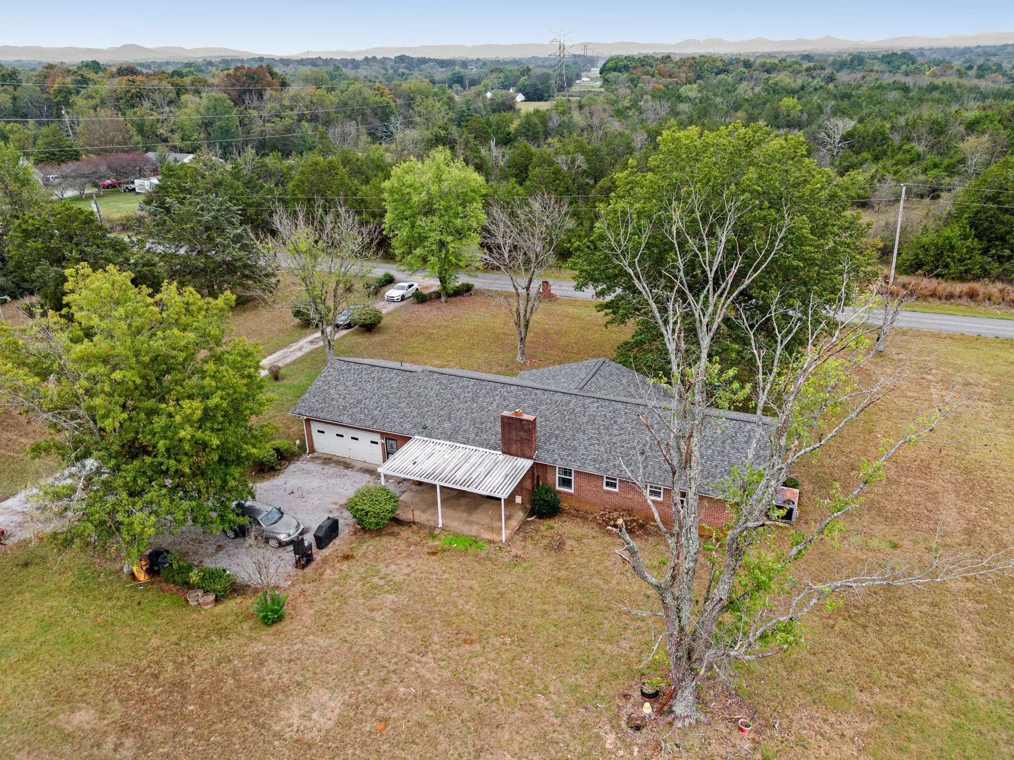 3265 Mt Tabor Road Murfreesboro, TN 37127 - Photo 28 of 30 an aerial view of a house with a yard