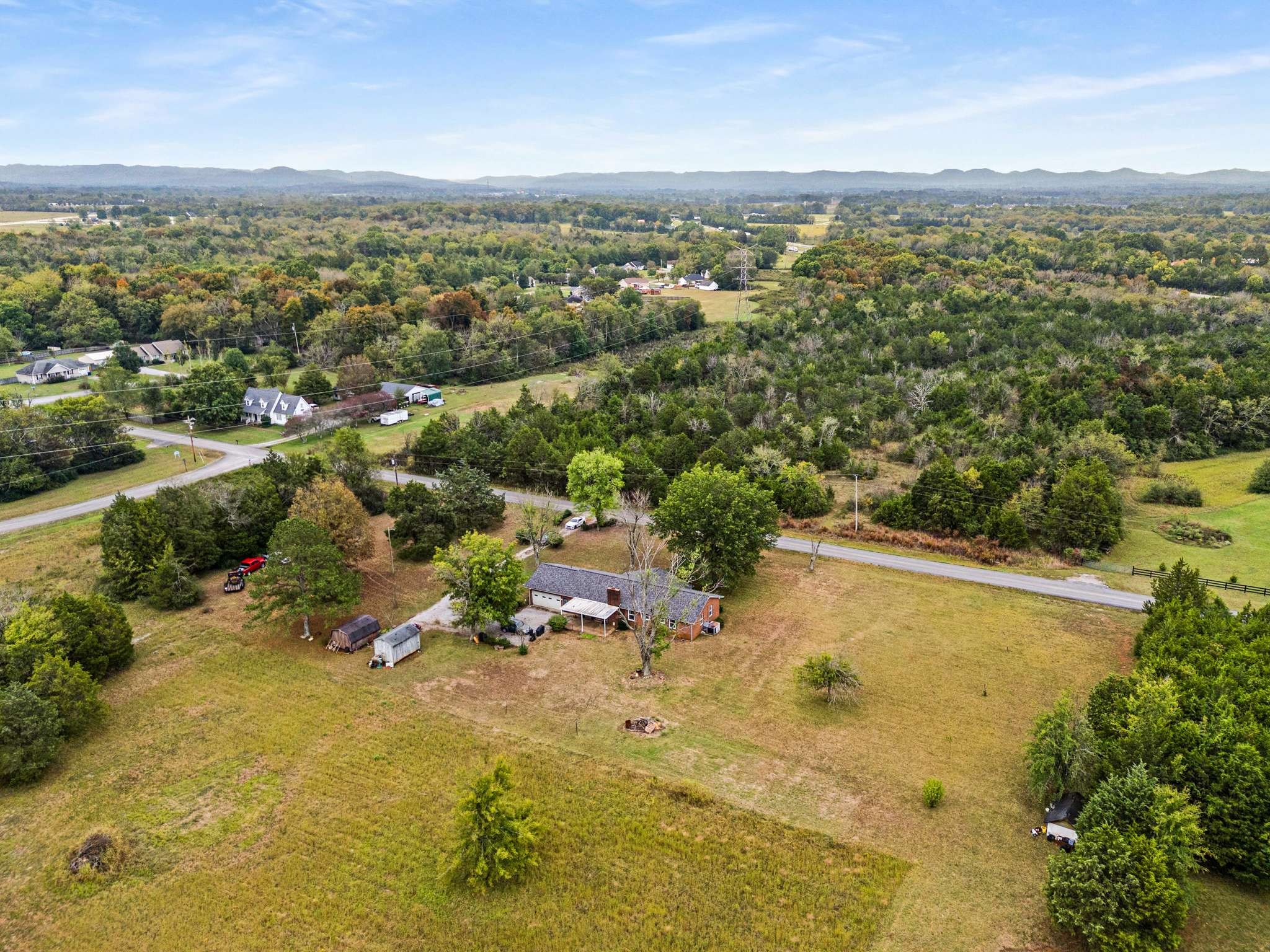 3265 Mt Tabor Road Murfreesboro, TN 37127 - Photo 30 of 30 an aerial view of ocean with residential houses with outdoor space