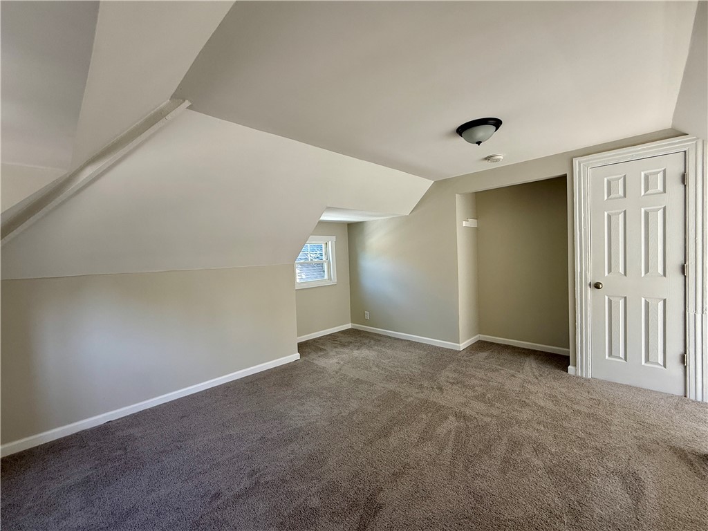 171 Cedarwood Terrace Rochester, NY 14609 - Photo 22 of 29 Beautifully finished space up here for a fifth bedroom, home office, game room whatever you decide.