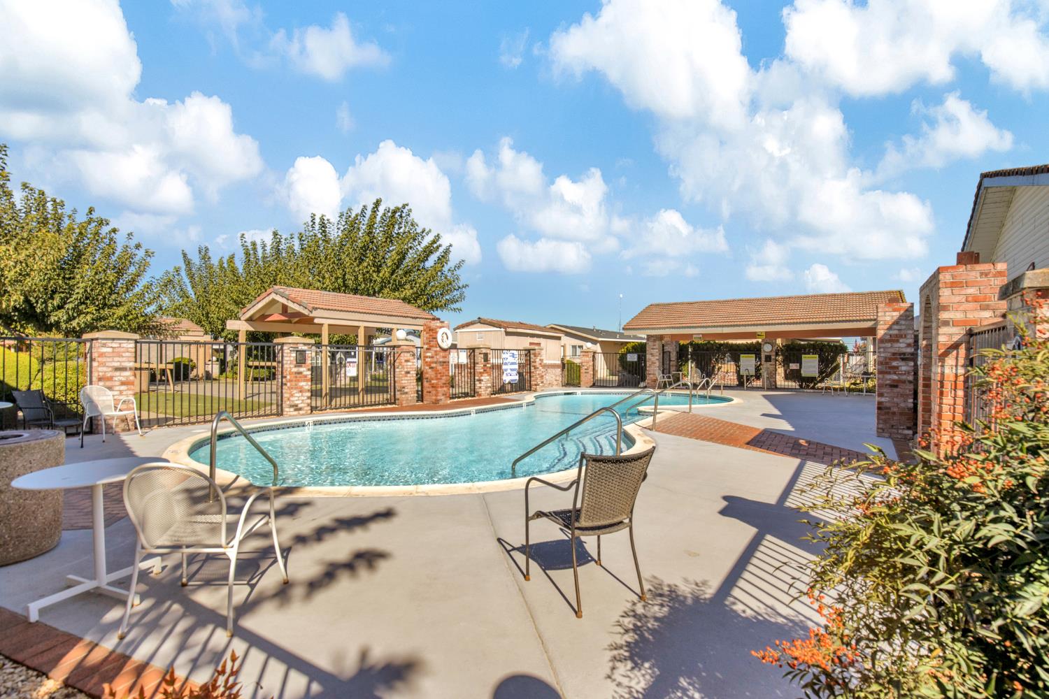 5130 County Road 99W, Unit 82 Dunnigan, CA 95937 - Photo 34 of 39 a view of house with outdoor space and seating