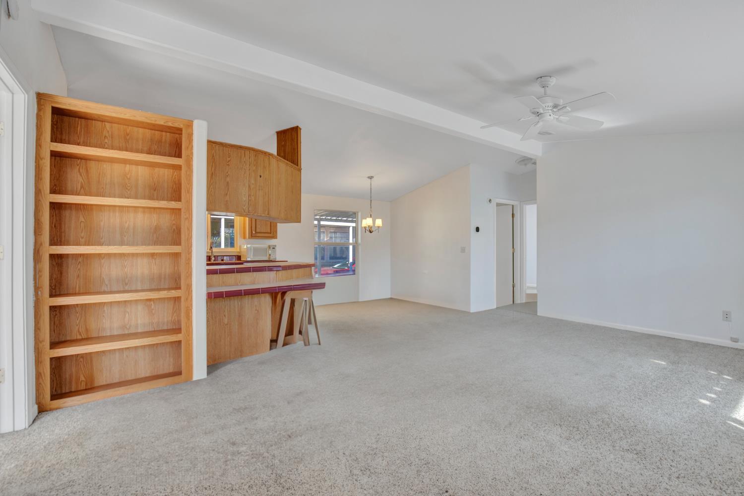 5130 County Road 99W, Unit 82 Dunnigan, CA 95937 - Photo 8 of 39 a view of kitchen and refrigerator