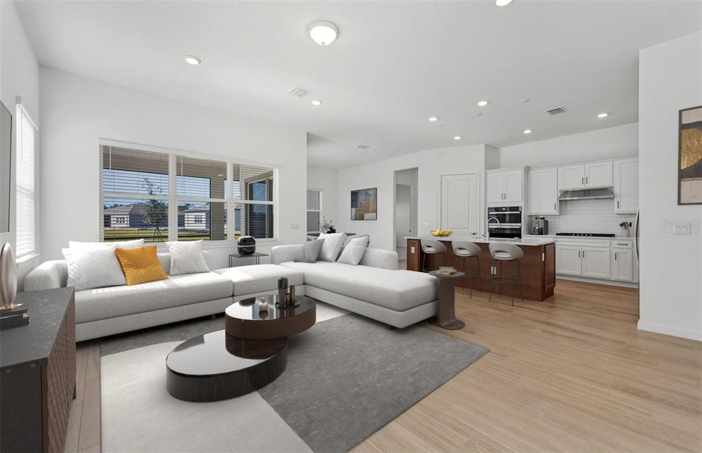 13647 Cyn Rdg Road Spring Hill, FL 34610 - Photo 2 of 30 a living room with furniture kitchen and a table