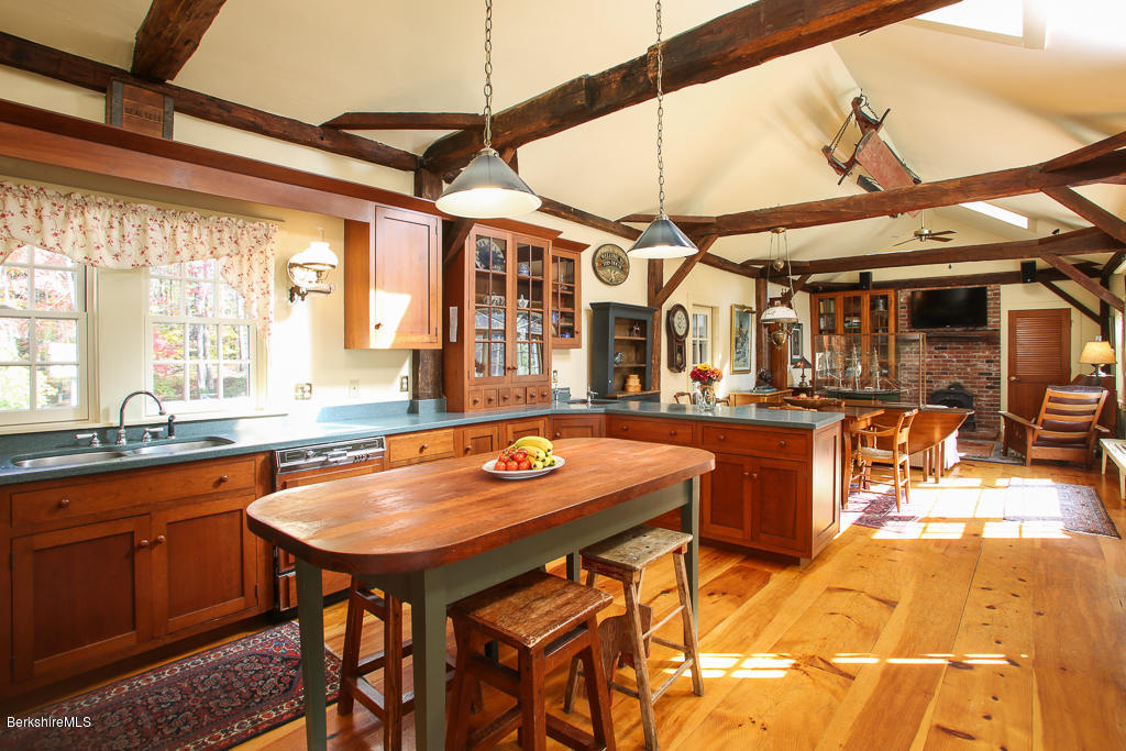 82 Chestnut Hill Loop Montague, MA 01351 - Photo 6 of 36 a dining table with chairs and window