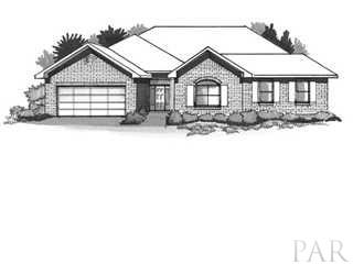 2715 Wallace Lake Road Pace, FL 32571 - Photo 1 of 3 a front view of a house with a yard