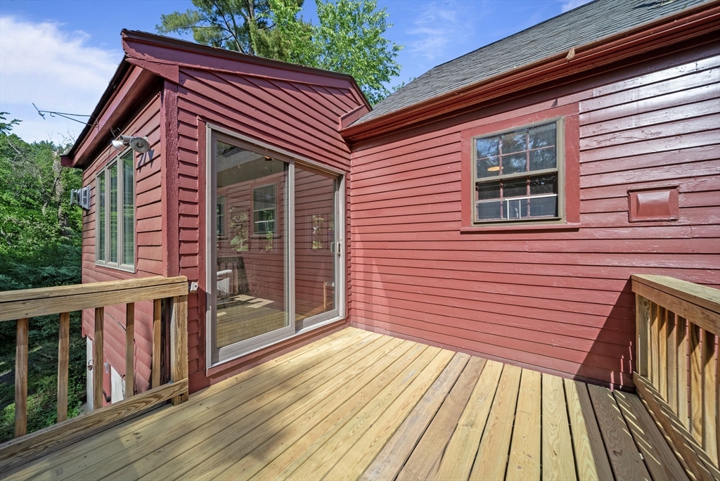 13 Rattlesnake Hill Road Andover, MA 01810 - Photo 24 of 25 a view of wooden deck