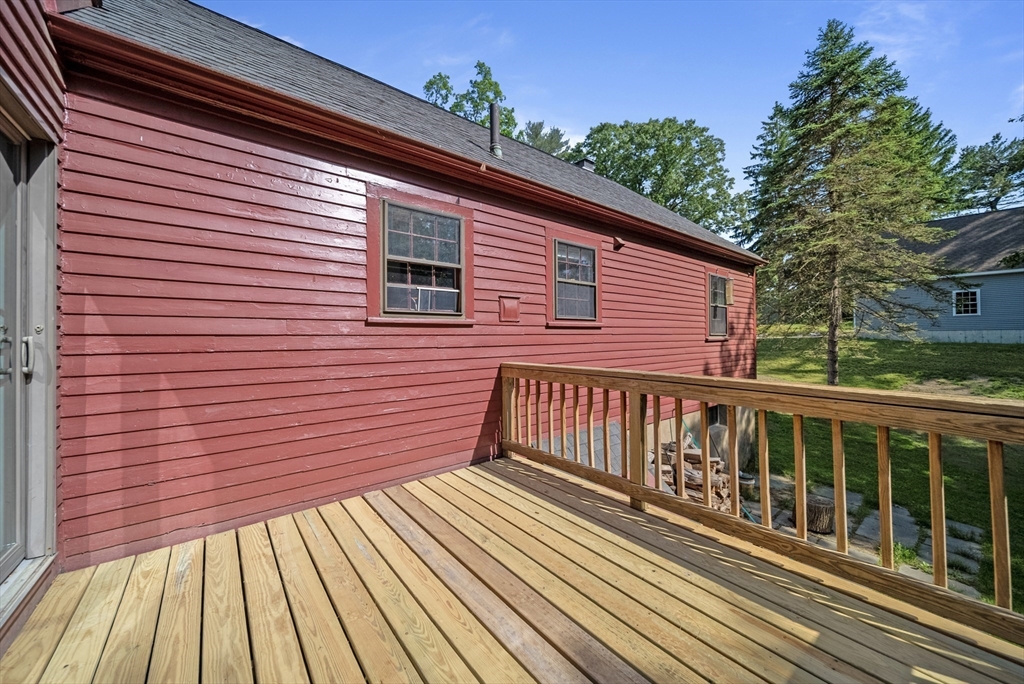 13 Rattlesnake Hill Road Andover, MA 01810 - Photo 25 of 25 a view of a wooden deck