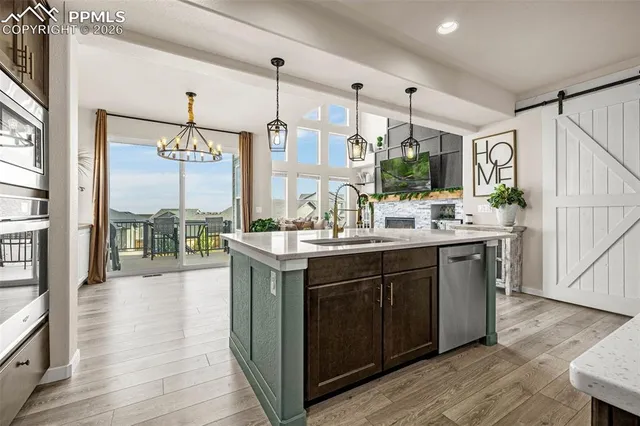 a bathroom with a sink double vanity granite tub and shower