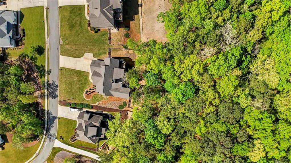 122 Brookfield Court White, GA 30184 - Photo 59 of 63 an aerial view of a house with a yard