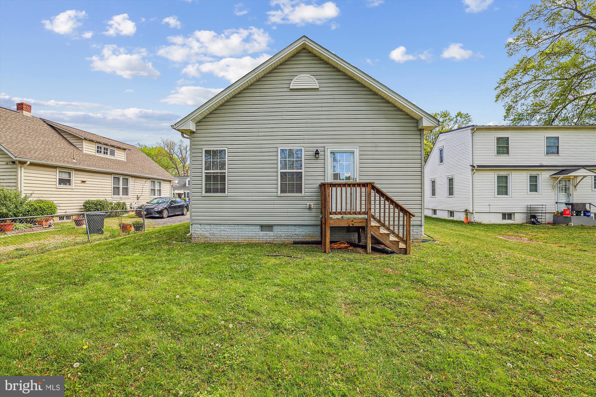404 Talbott Avenue Laurel, MD 20707 - Photo 15 of 24 a view of a house with a yard