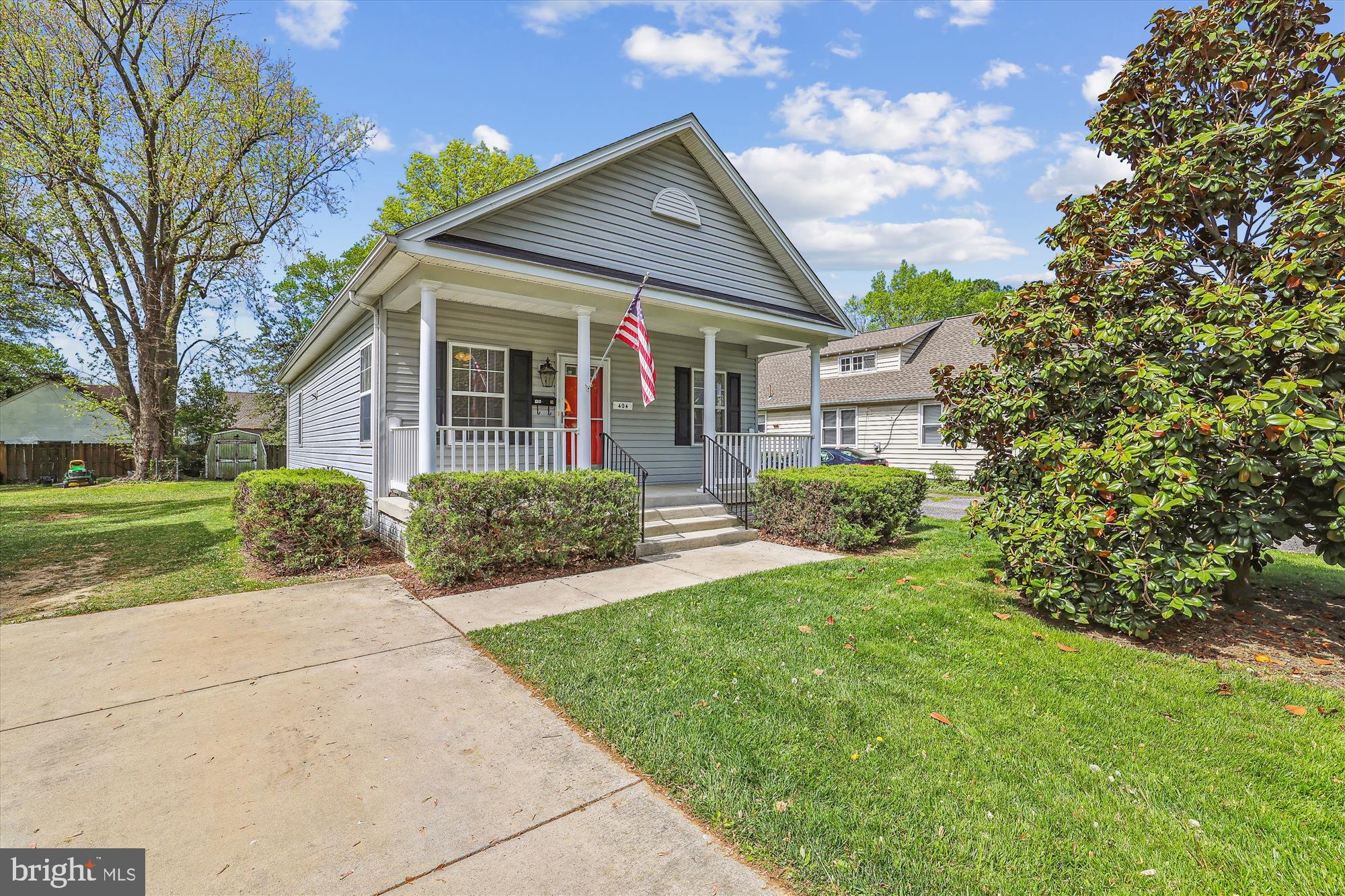 404 Talbott Avenue Laurel, MD 20707 - Photo 2 of 24 front view of a house with a yard