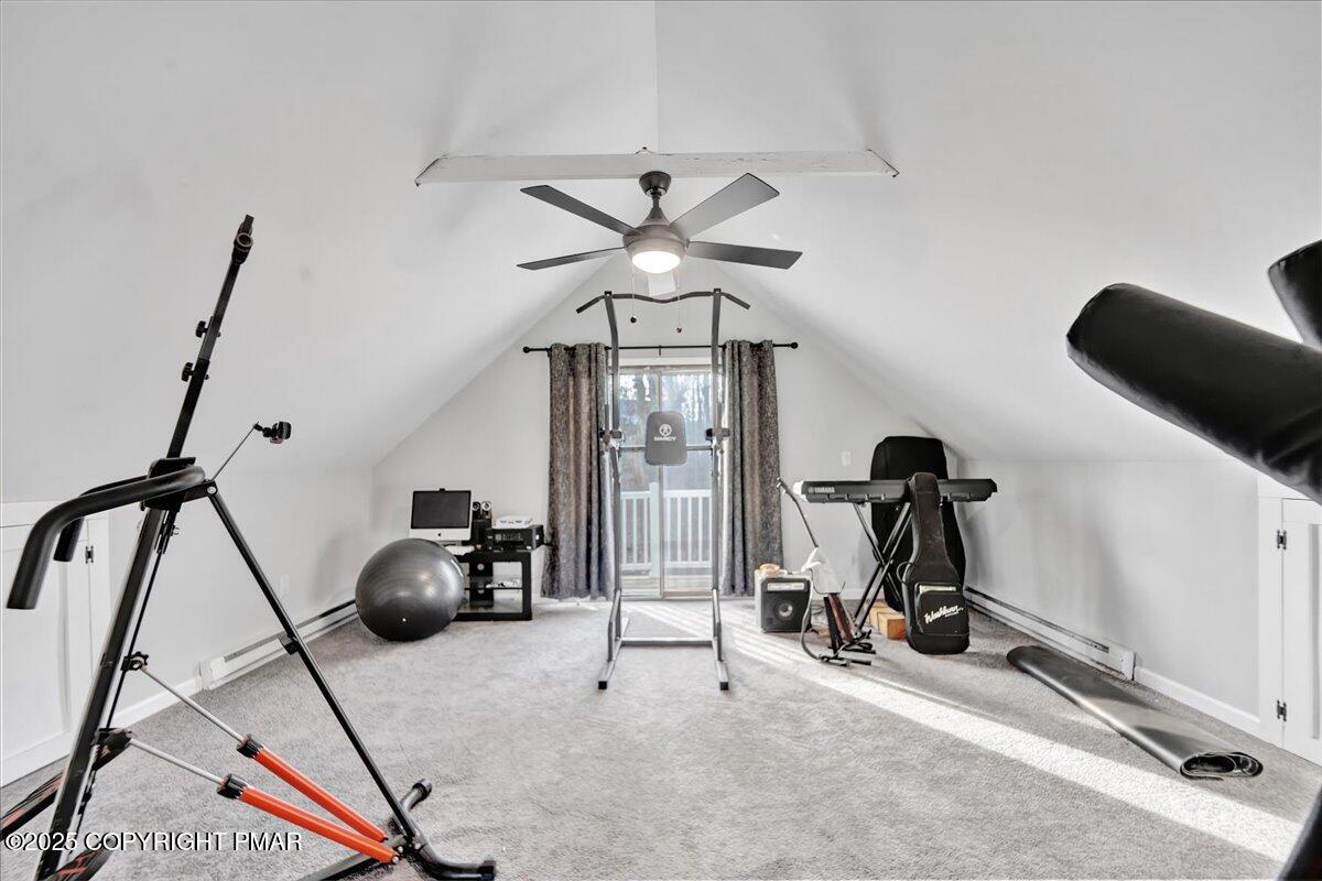 306 Timber Hill Road Henryville, PA 18332 - Photo 15 of 23 a view of a room with gym equipment