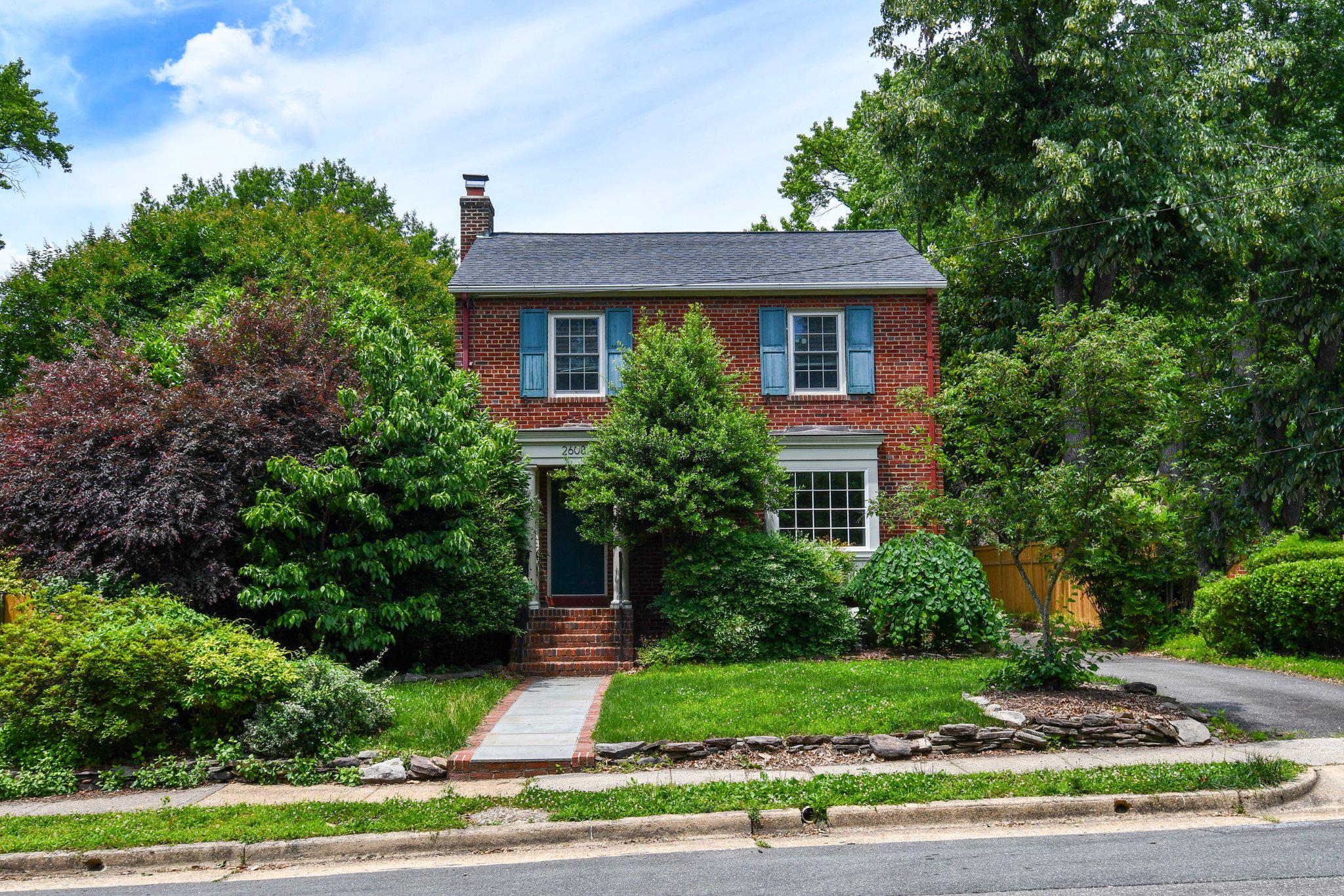 2608 Fordham Road Alexandria, VA 22302 - Photo 1 of 46 Charming brick home in desirable Braddock Heights