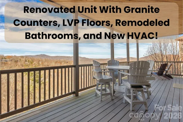 $535,000 | 375 Pleasant View, Unit 2D, Sugar Mountain, NC 28604