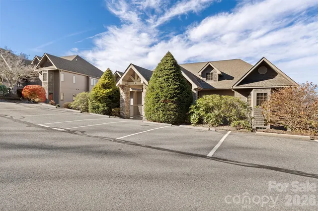 front view of a house with a street