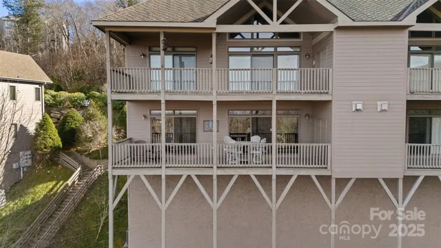 a view of front door