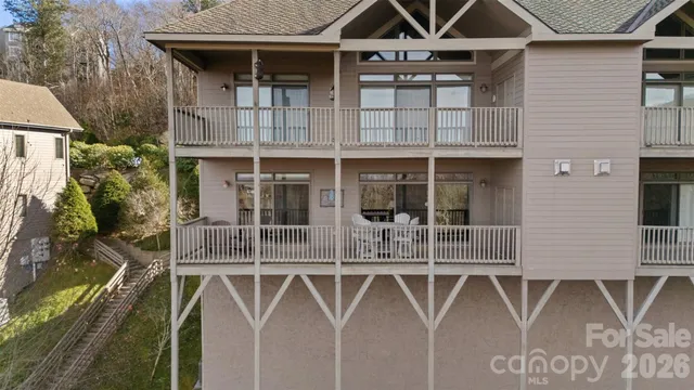 a view of front door