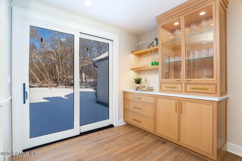 49 Salisbury Road Darien, CT 06820 - Photo 11 of 40 a view of a hardwood and front door