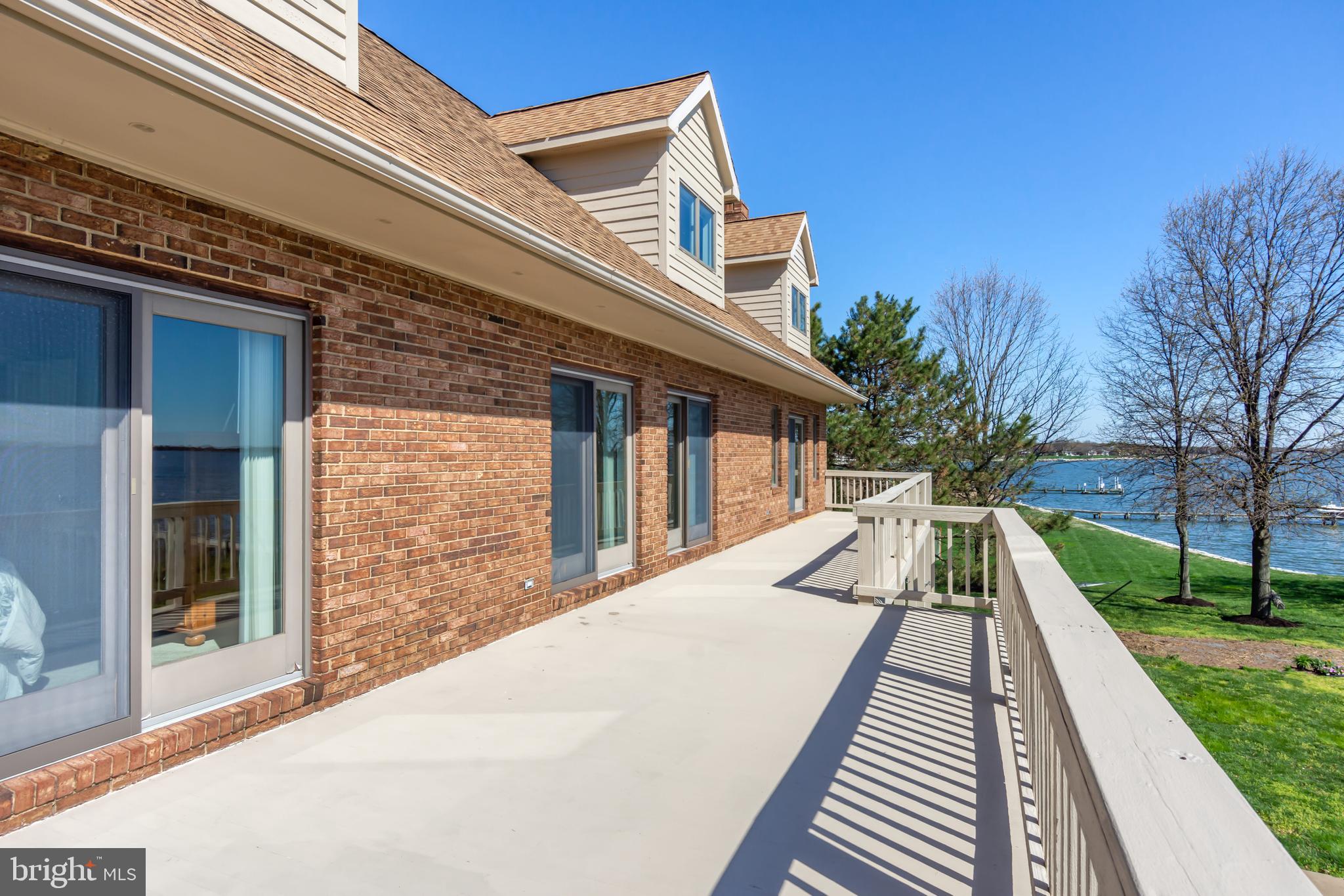 2903 Cox Neck Road East Chester, MD 21619 - Photo 41 of 55 Deck area off second floor