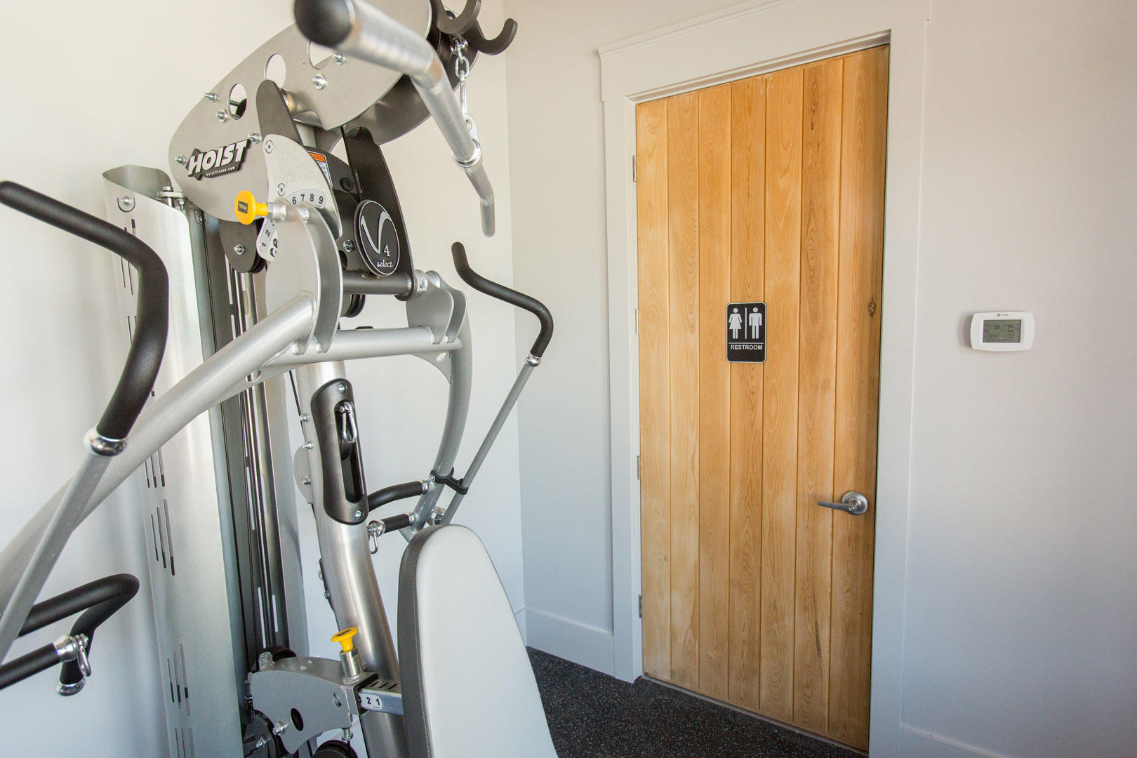 125 Pine Lands Loop, Unit A Inlet Beach, FL 32461 - Photo 58 of 64 a view of a closet with wooden floor