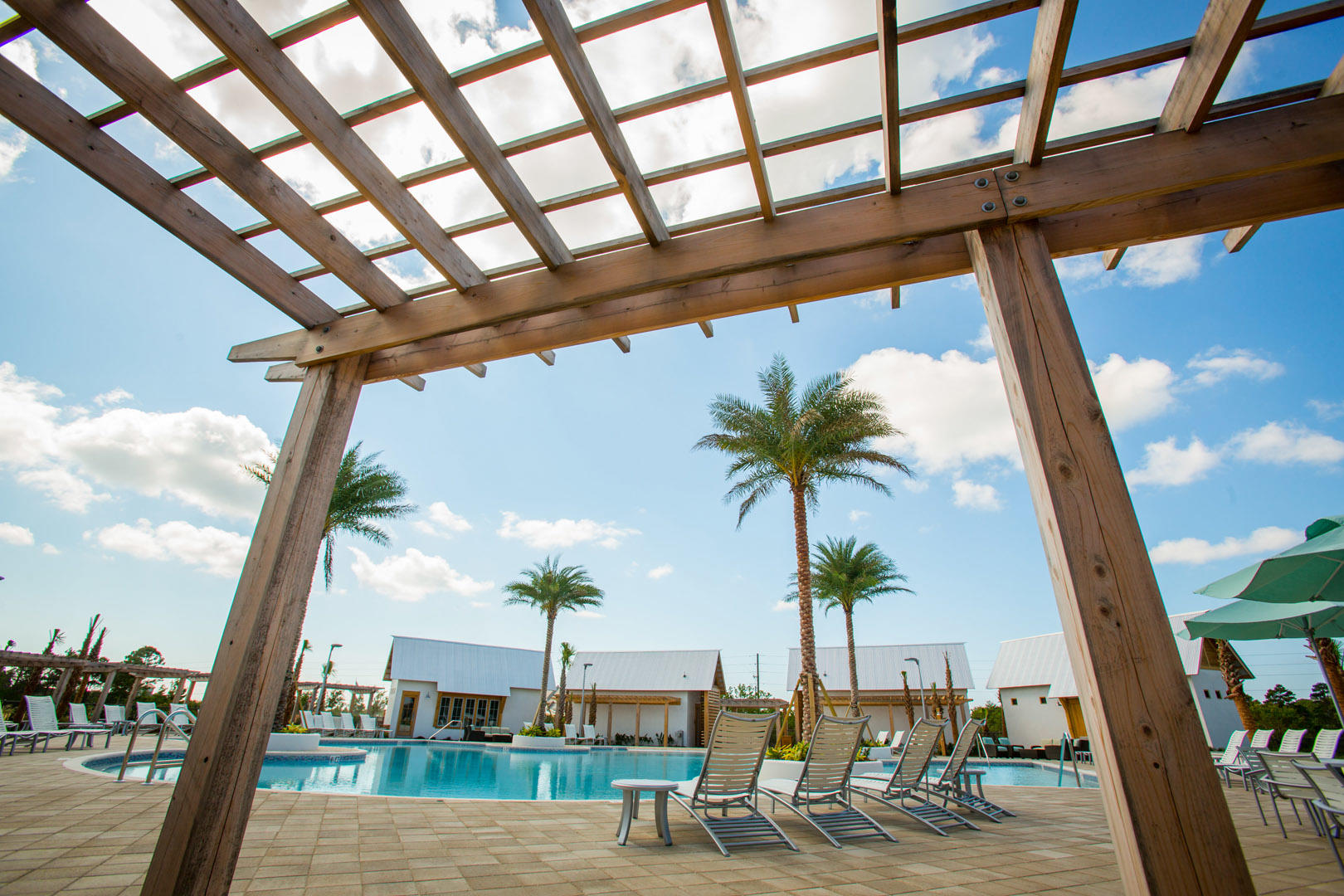 125 Pine Lands Loop, Unit A Inlet Beach, FL 32461 - Photo 61 of 64 a view of outdoor space with seating area