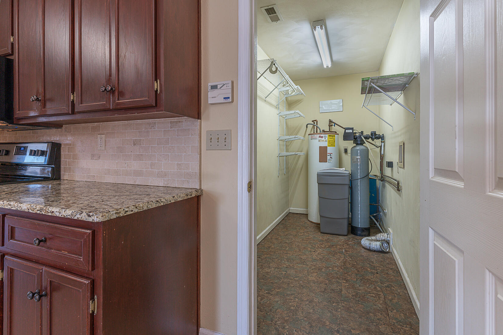 3490 Saunders Road Vinton, VA 24179 - Photo 47 of 60 a view of a utility room with closet and windows