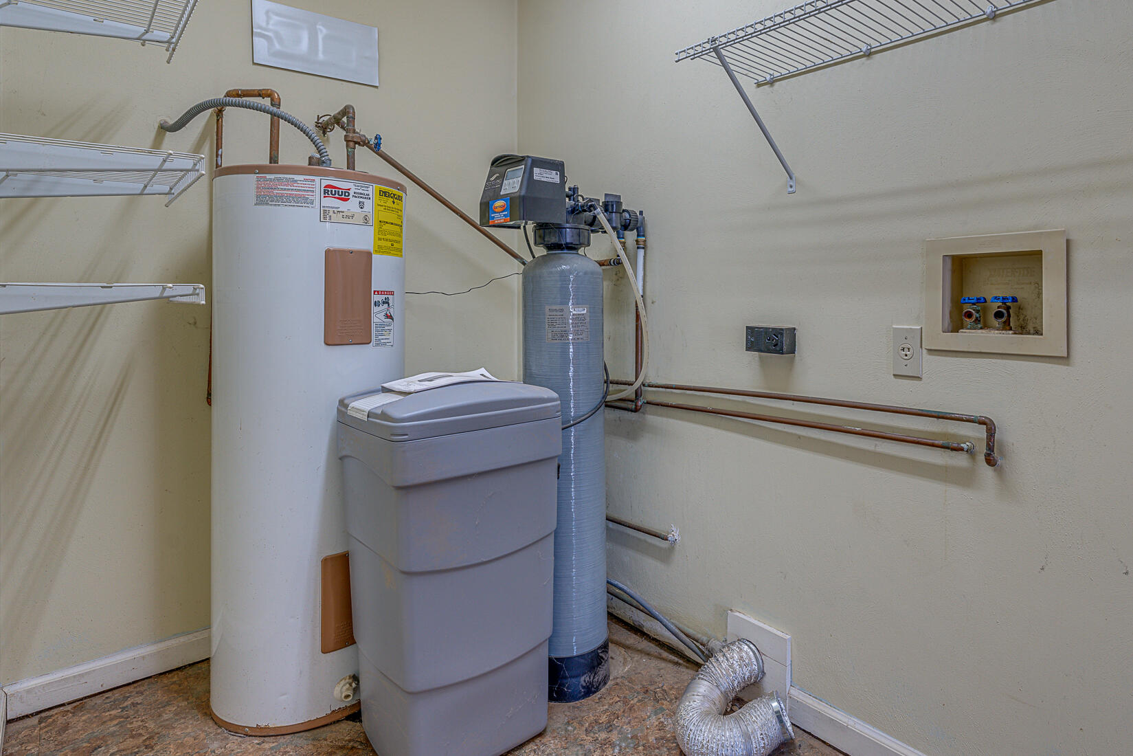 3490 Saunders Road Vinton, VA 24179 - Photo 48 of 60 a utility room with dryer and washer