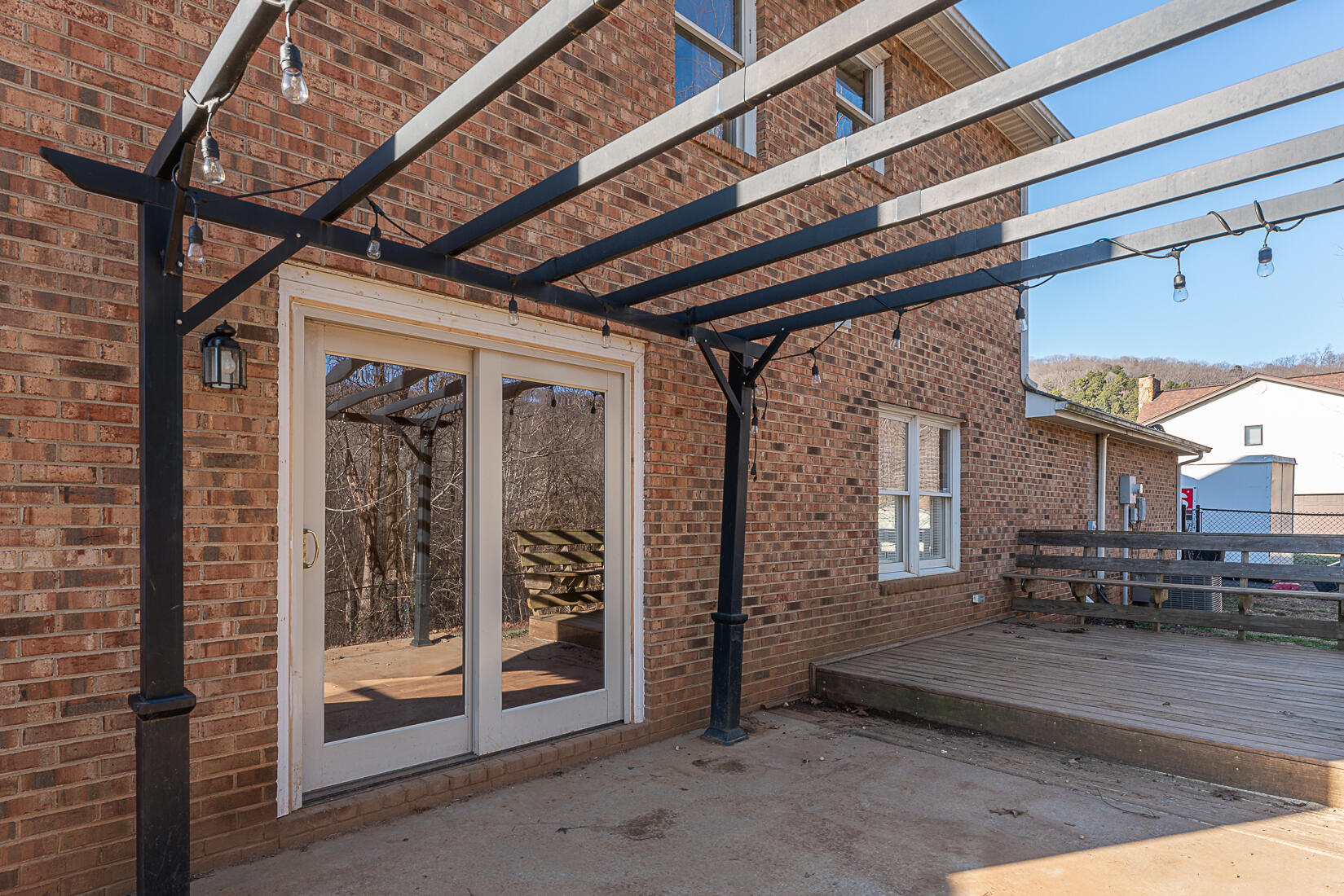 3490 Saunders Road Vinton, VA 24179 - Photo 54 of 60 54 Back Patio Pergola