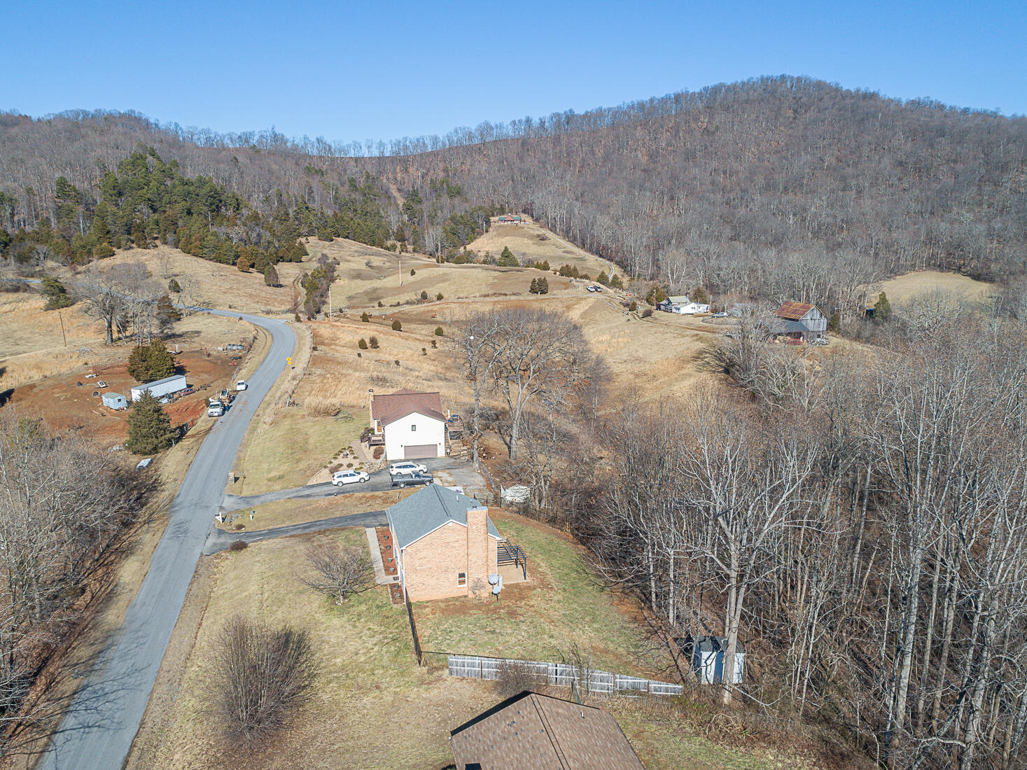 3490 Saunders Road Vinton, VA 24179 - Photo 57 of 60 a view of a yard