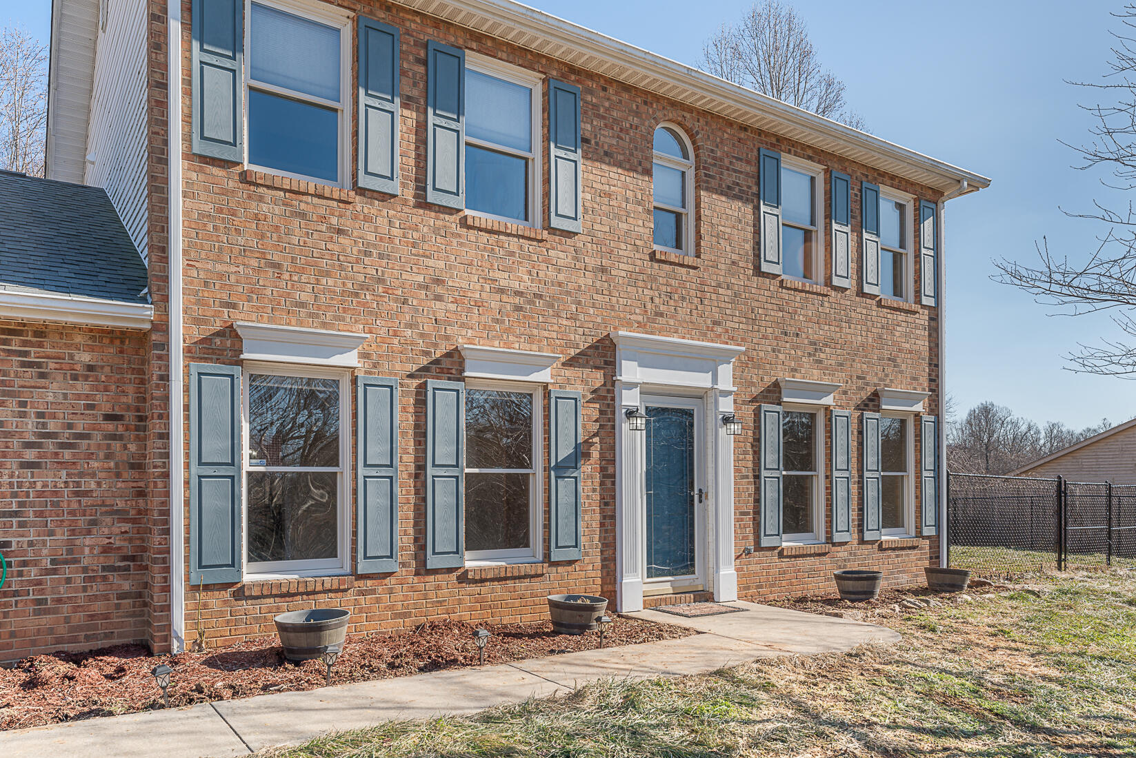 3490 Saunders Road Vinton, VA 24179 - Photo 7 of 60 a view of a brick building with many windows