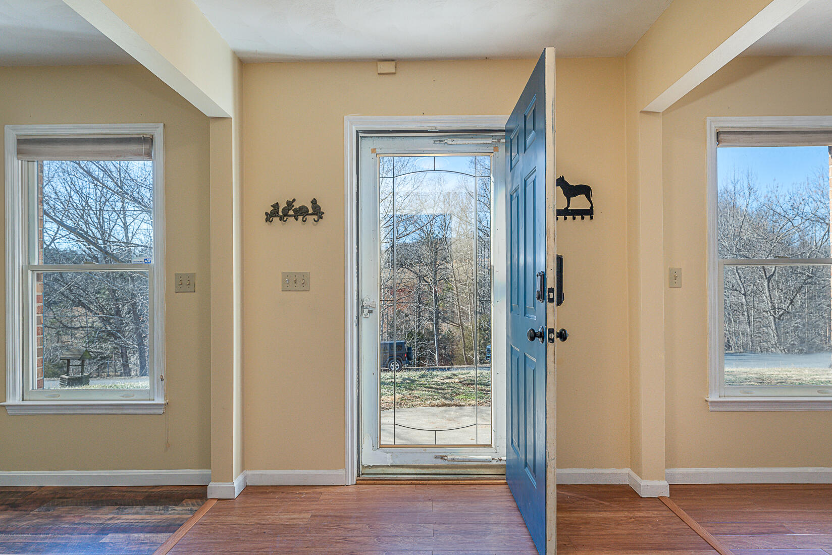 3490 Saunders Road Vinton, VA 24179 - Photo 8 of 60 a view of a bathroom with a glass door