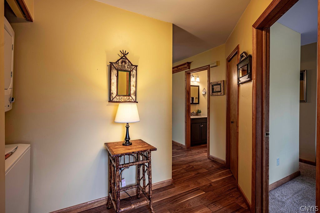 21 Rocky Point Circle Inlet, NY 13360 - Photo 10 of 31 Foyer with Washer & Dryer