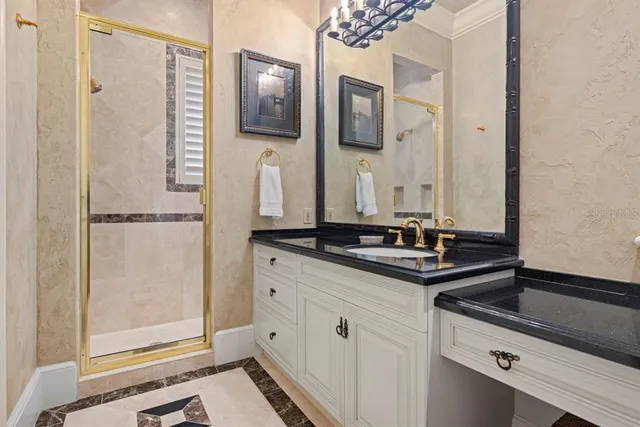 a view of a lake from a balcony