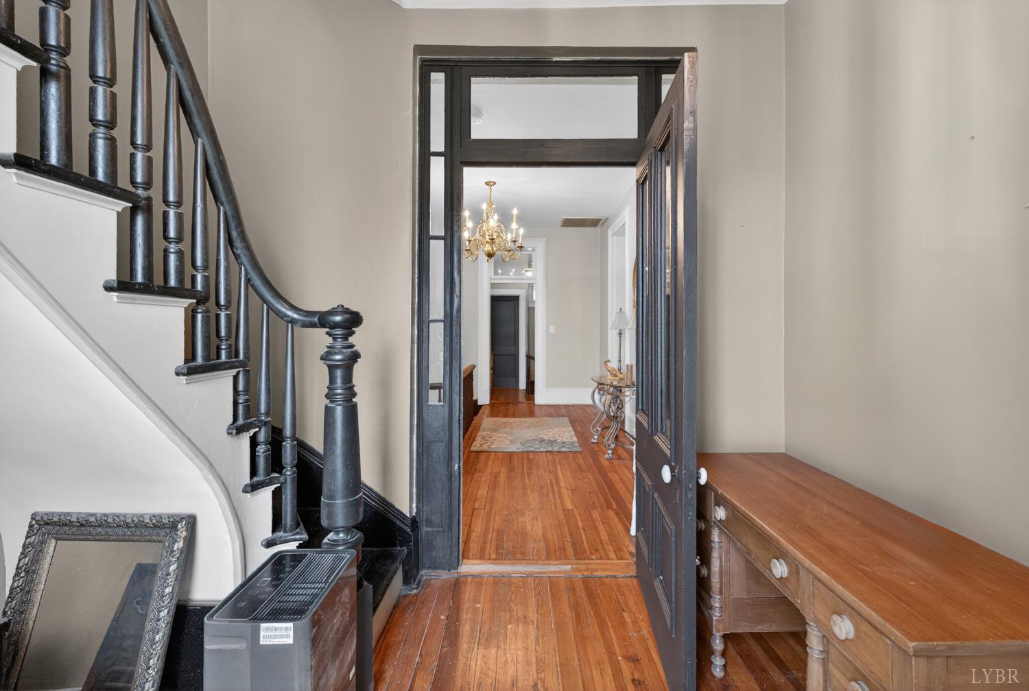 1007 Court Street Lynchburg, VA 24504 - Photo 24 of 90 a view of an entryway with wooden floor