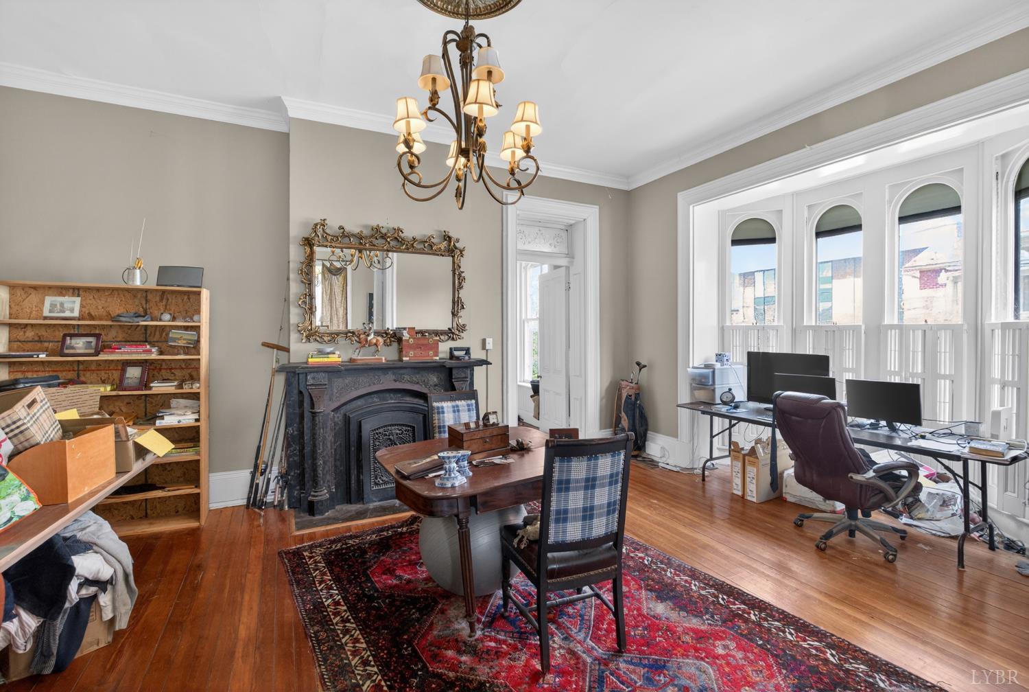 1007 Court Street Lynchburg, VA 24504 - Photo 42 of 90 a view of a dining room with furniture and chandelier