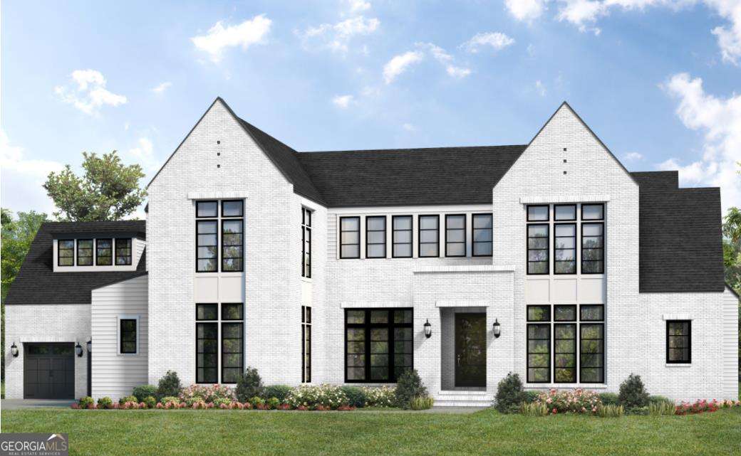 2785 Francis Road, Unit LOT 3 Alpharetta, GA 30004 - Photo 7 of 8 a view of house with yard