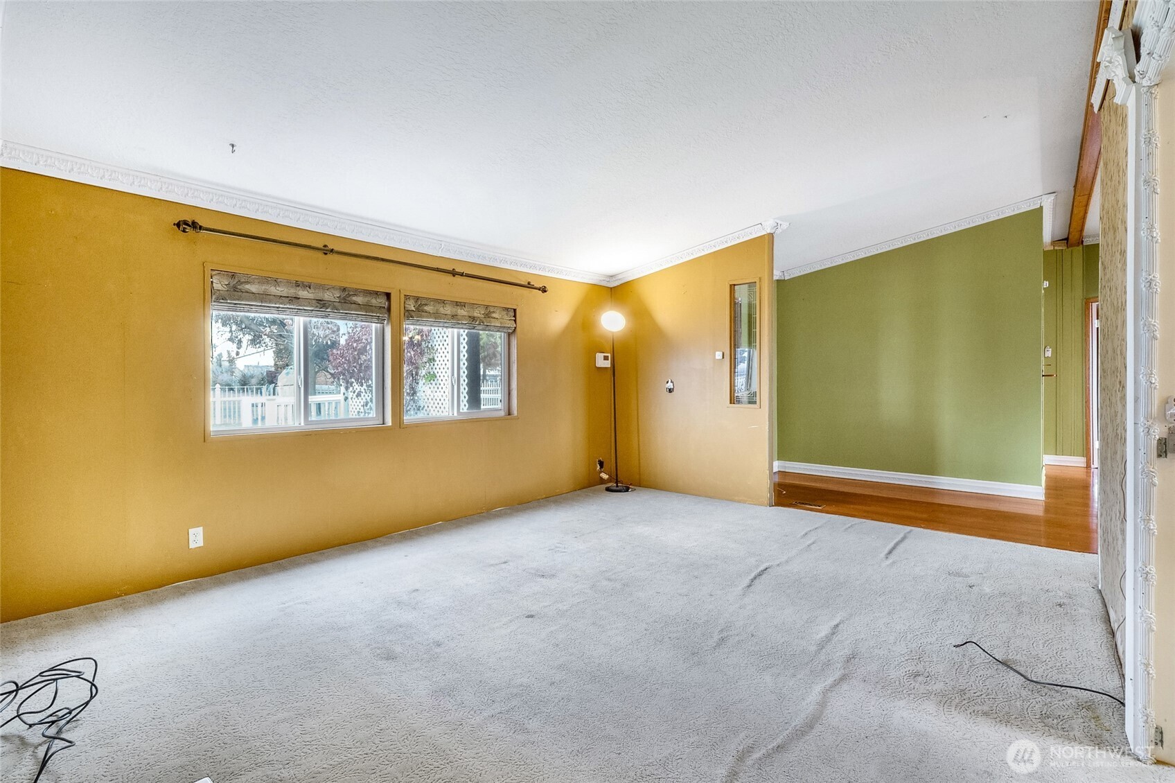 8674 Vince Road Northeast Moses Lake, WA 98837 - Photo 13 of 39 an empty room with windows