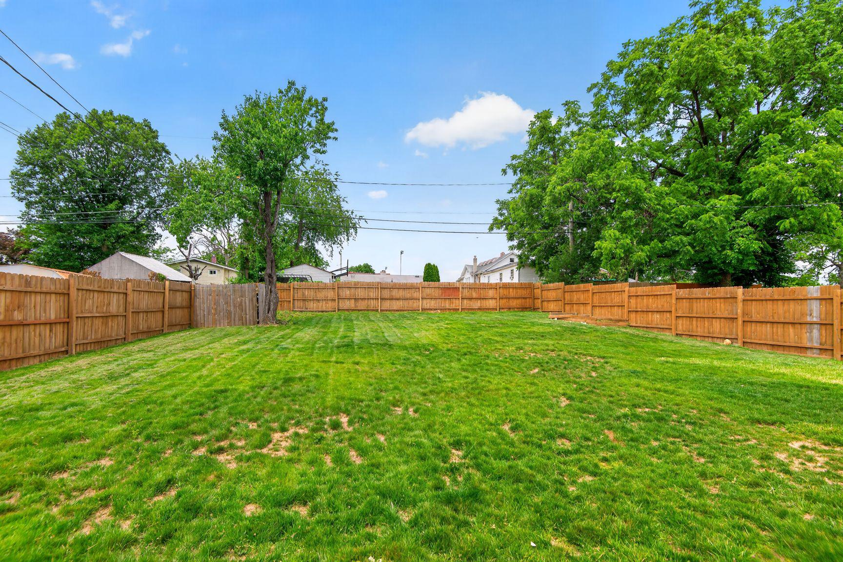 3620 Bellmore Road Windsor Mill, MD 21244 - Photo 20 of 20 Fully Fenced Backyard for outdor activities!