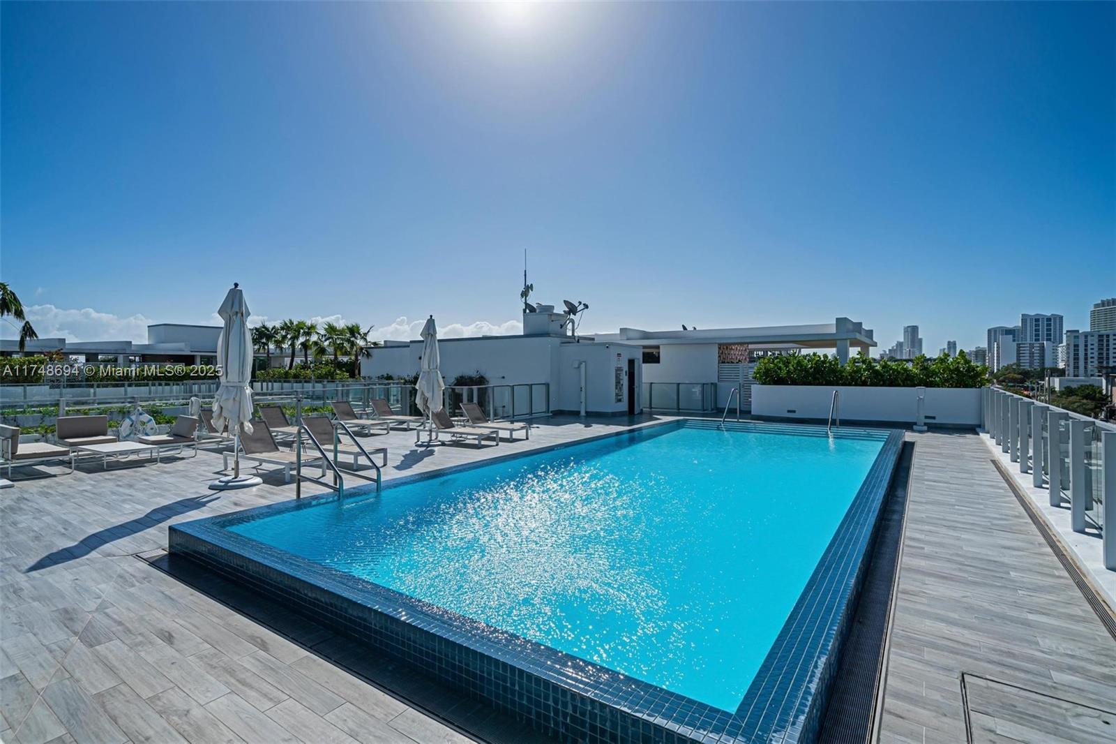 1201 20th Street, Unit PH02 Miami Beach, FL 33139 - Photo 32 of 39 building pool
