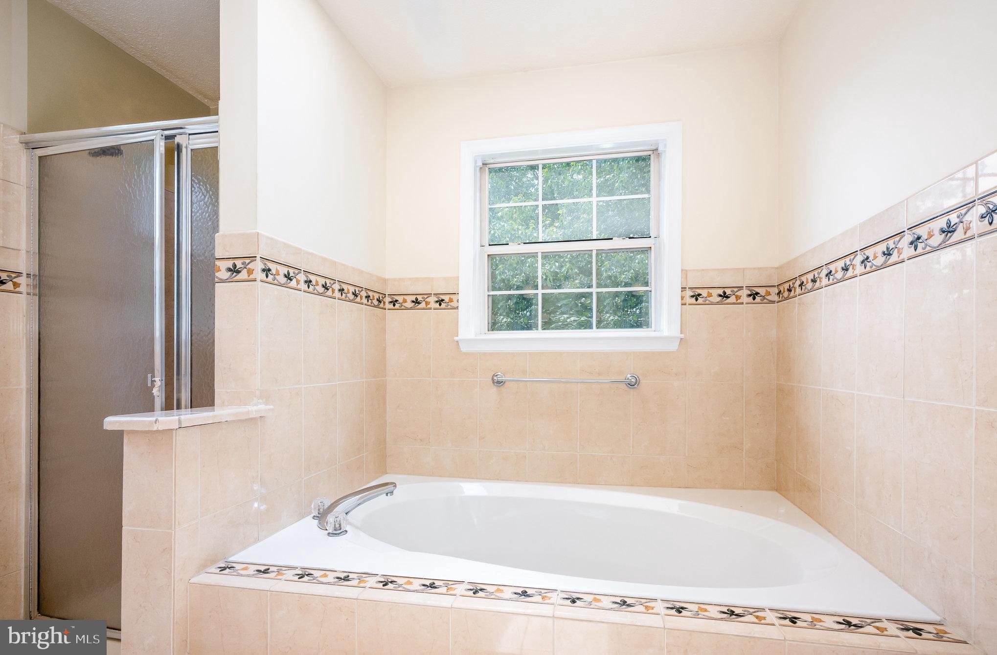 10402 Labrador Loop Manassas, VA 20112 - Photo 20 of 44 a white bath tub sitting next to a shower