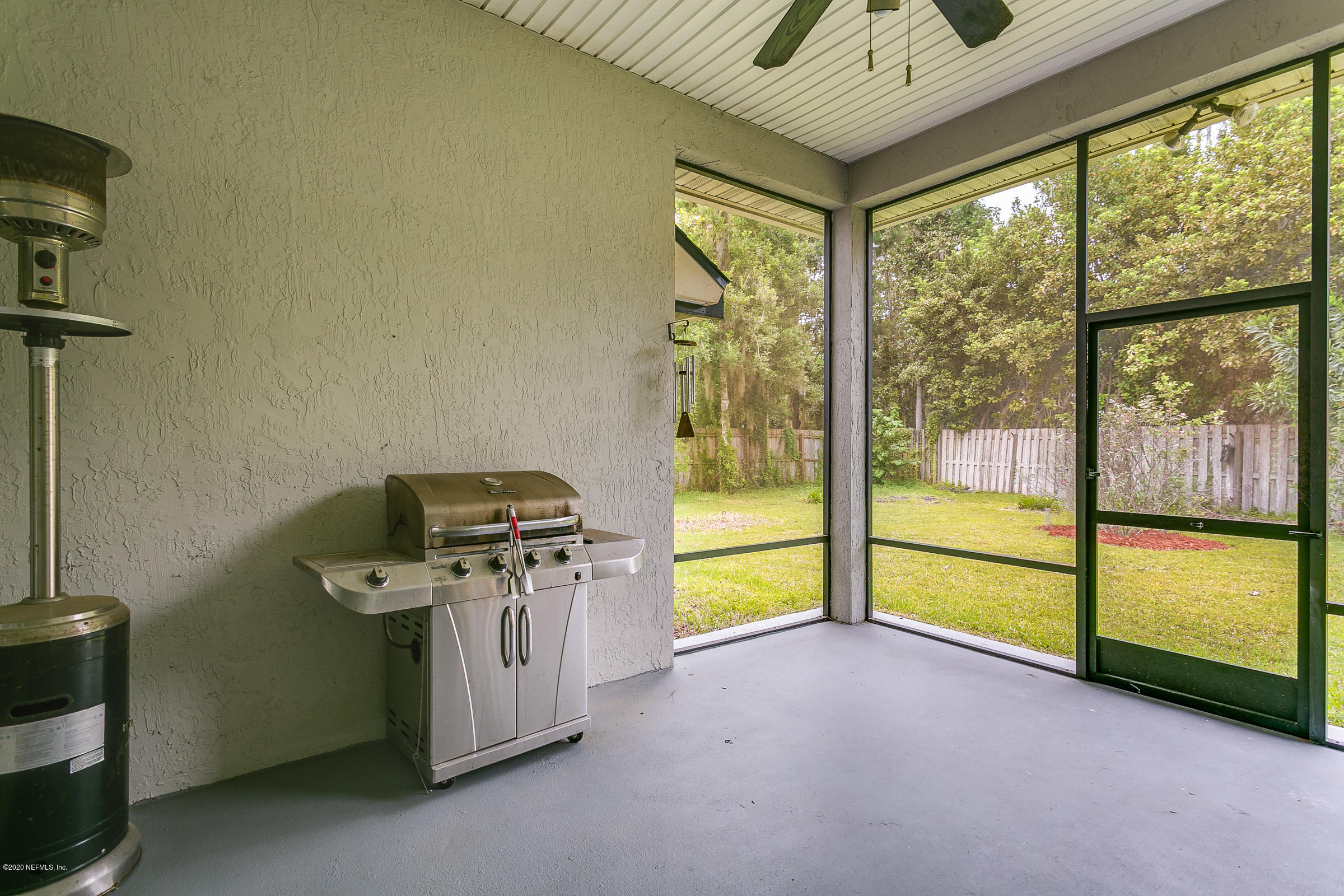 1671 Margarets Walk Road Fleming Island, FL 32003 - Photo 26 of 67 26 Screened Lanai View 1