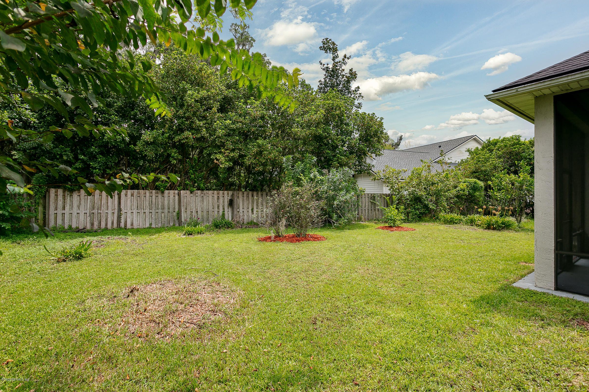 1671 Margarets Walk Road Fleming Island, FL 32003 - Photo 28 of 67 28 Back Yard View 1