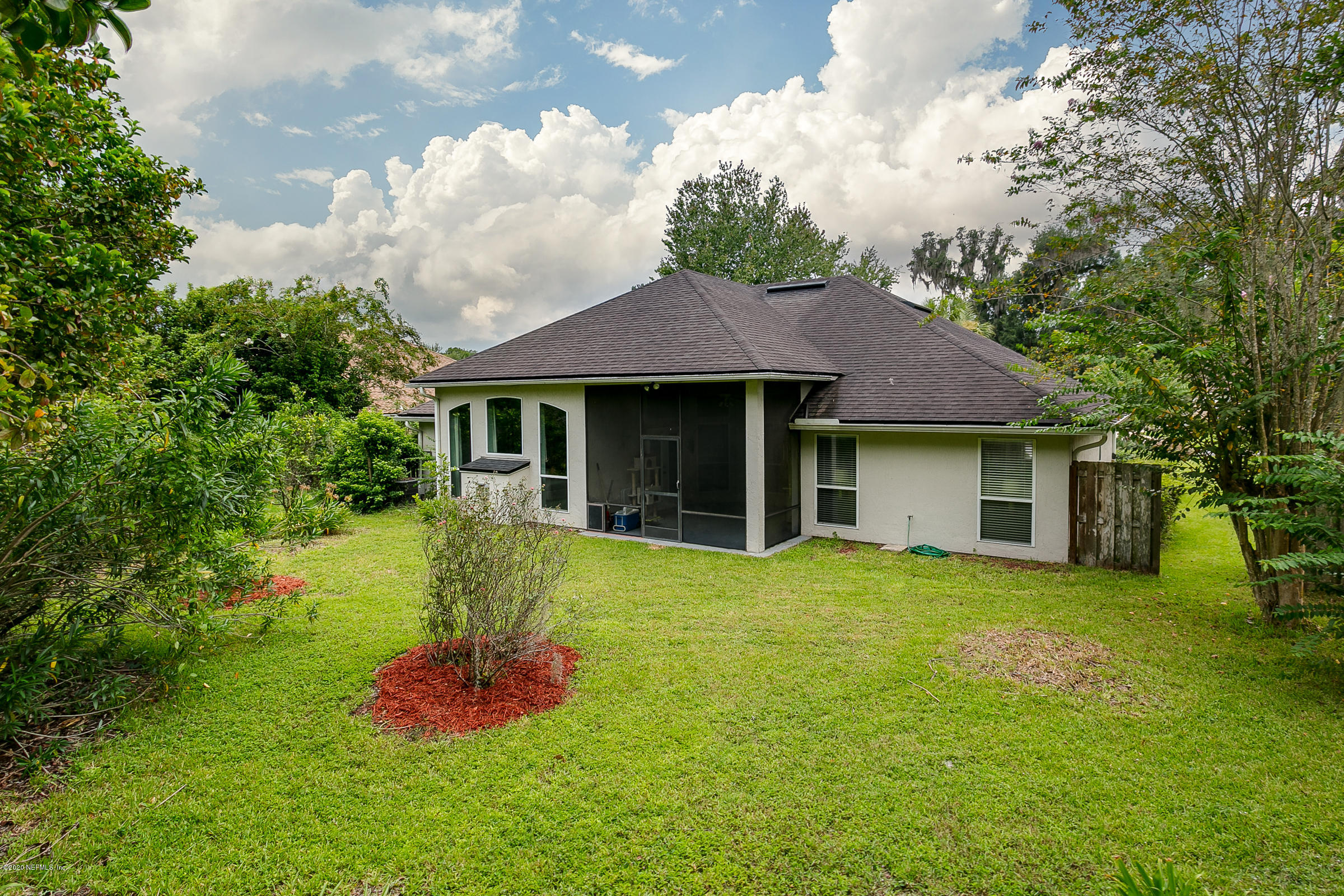 1671 Margarets Walk Road Fleming Island, FL 32003 - Photo 30 of 67 30 Back of Home