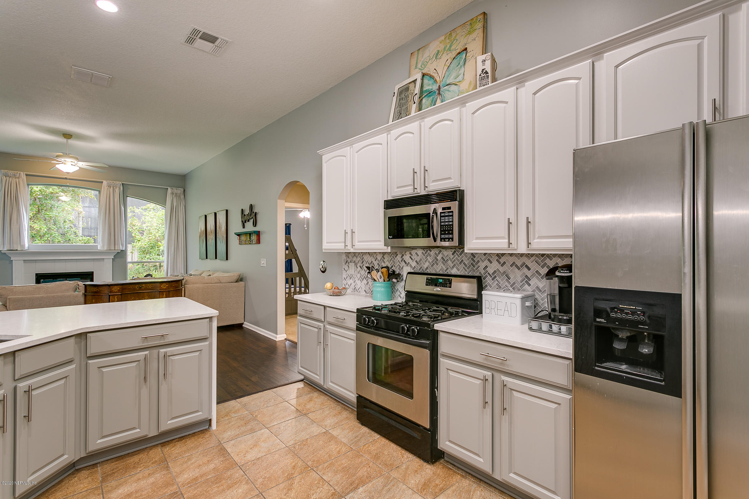 1671 Margarets Walk Road Fleming Island, FL 32003 - Photo 10 of 67 10 Kitchen View 2