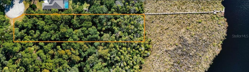 105 Bridle Ridge Court Flagler Beach, FL 32136 - Photo 5 of 8 a view of a yard