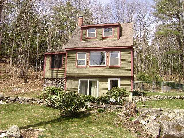 55 Hinks Road Jefferson, ME 04348 - Photo 3 of 24 Exterior Front.