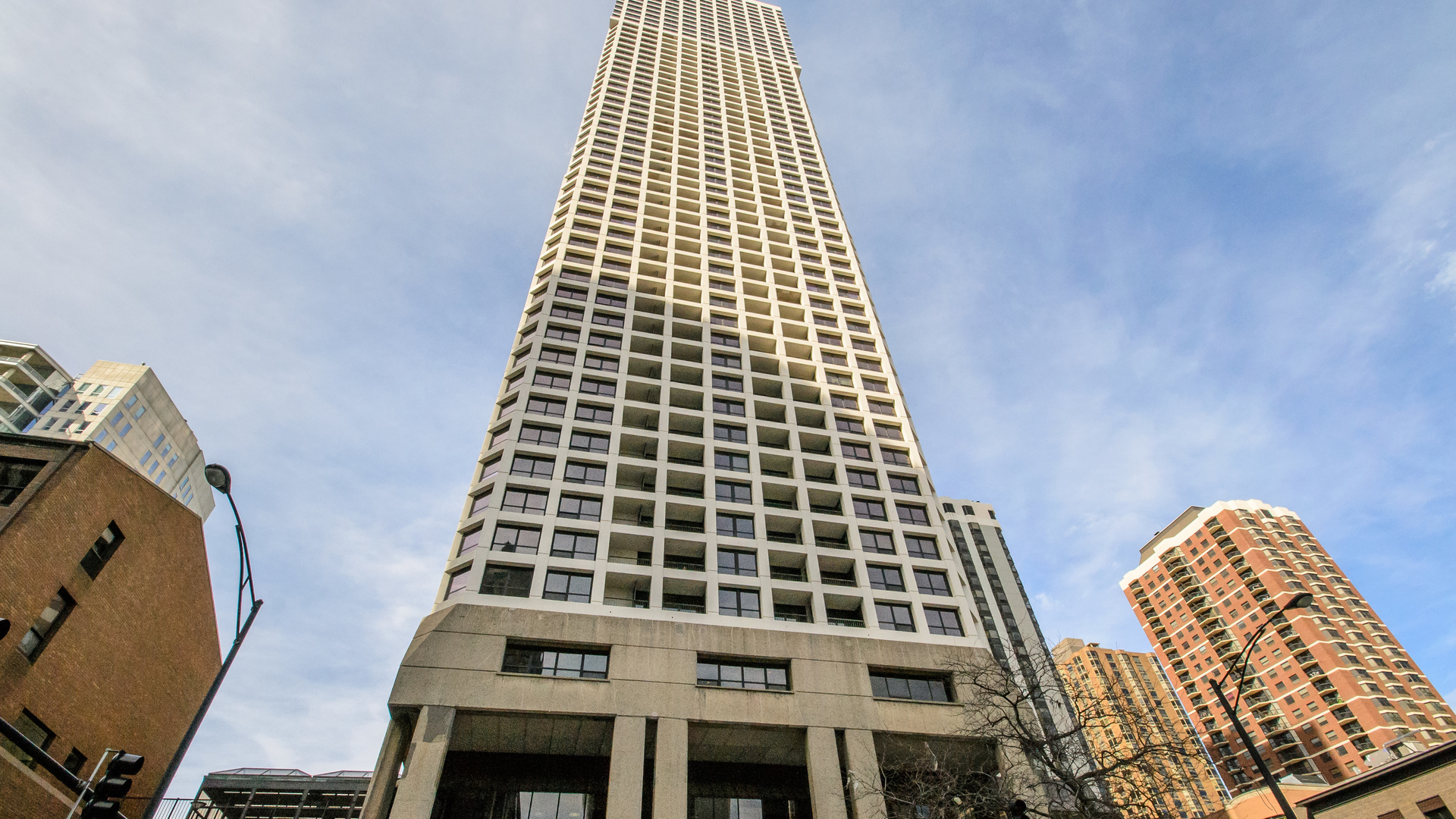 front view of a building